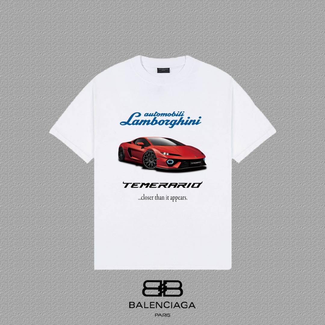 Balenciaga Graphic T-Shirt