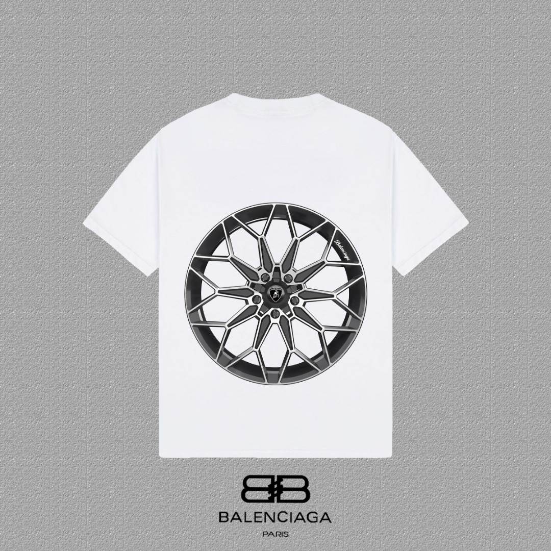 Balenciaga Graphic T-Shirt