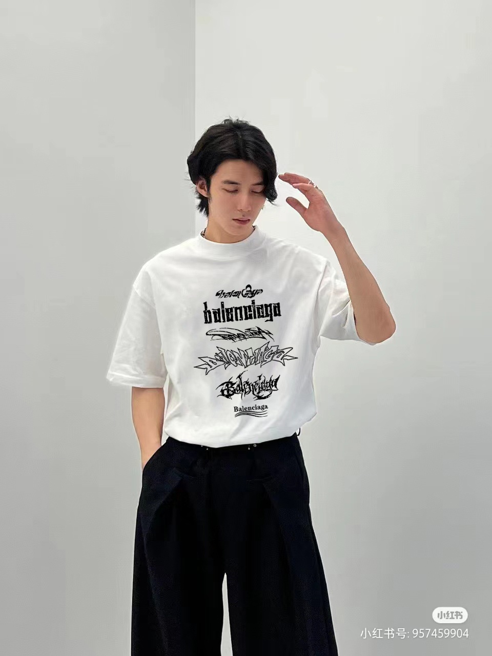 Balenciaga Graphic T-Shirt