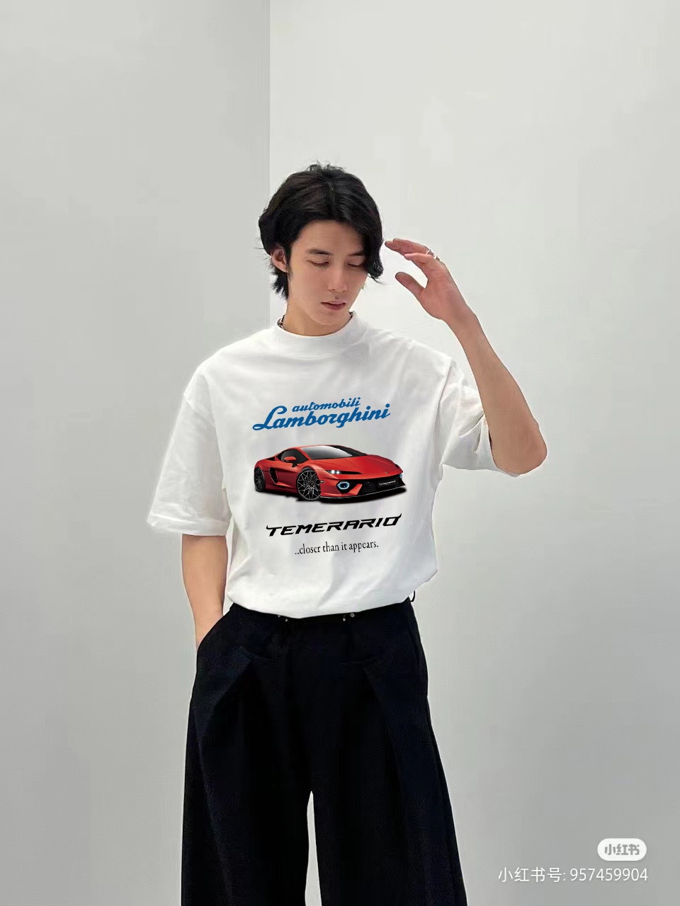Balenciaga Graphic T-Shirt