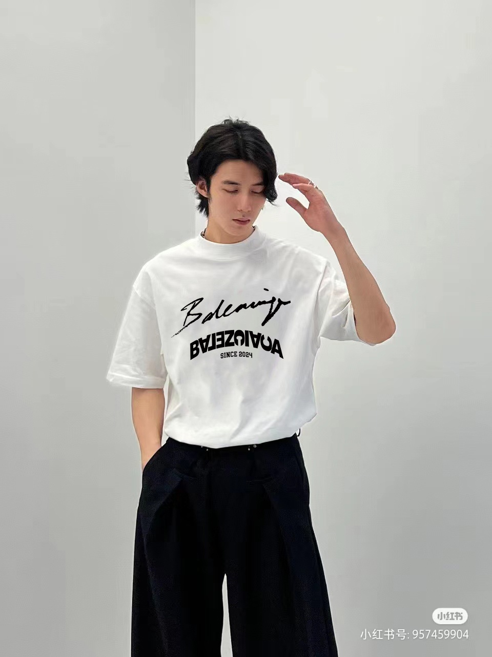 Balenciaga Graphic T-Shirt