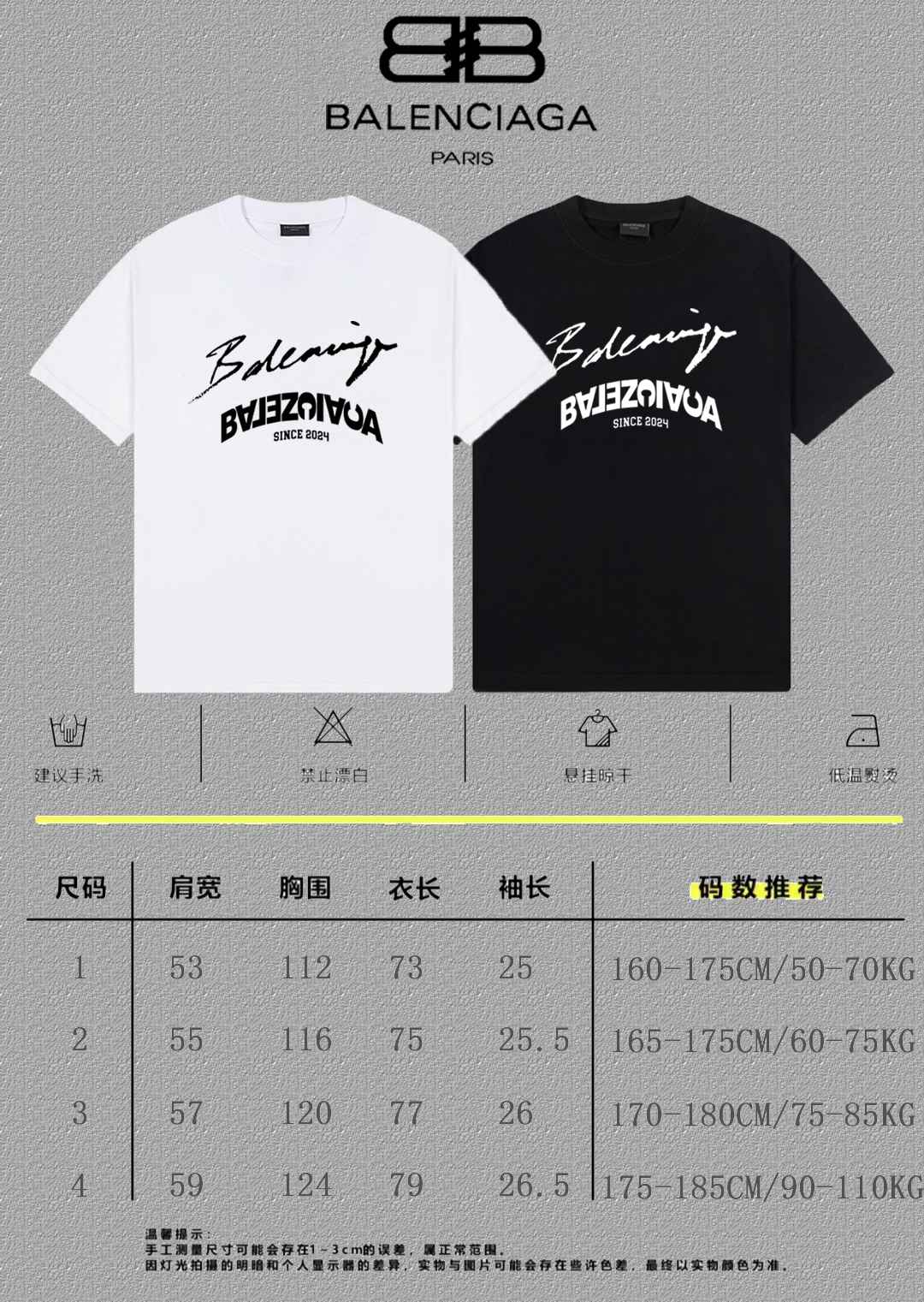 Balenciaga Graphic T-Shirt