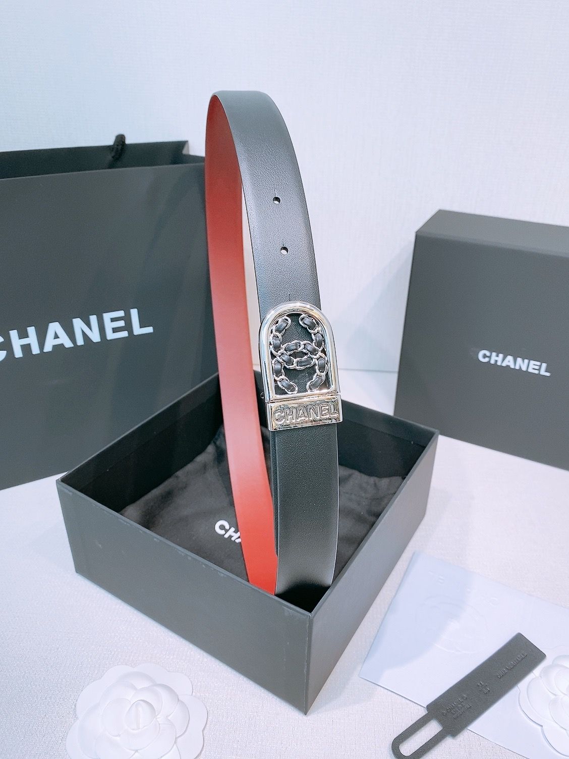 Chanel Belt – 30mm