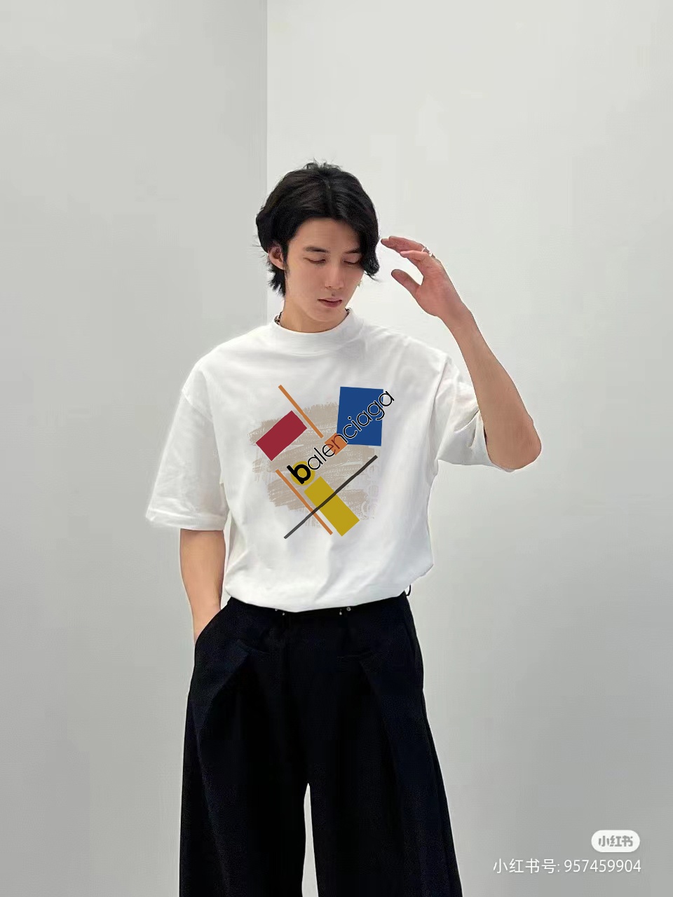 Balenciaga Graphic T-Shirt