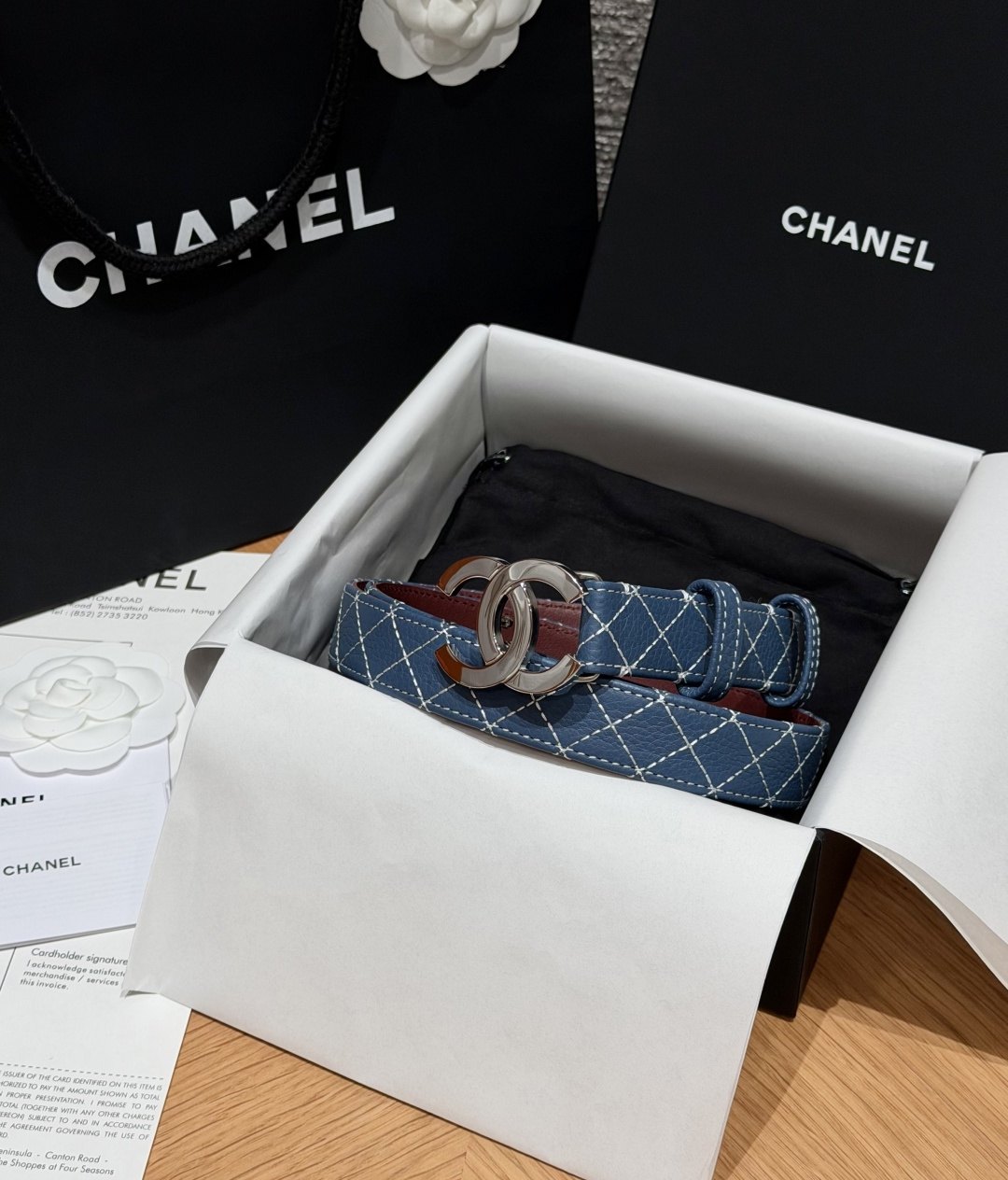Chanel Belt – 25mm