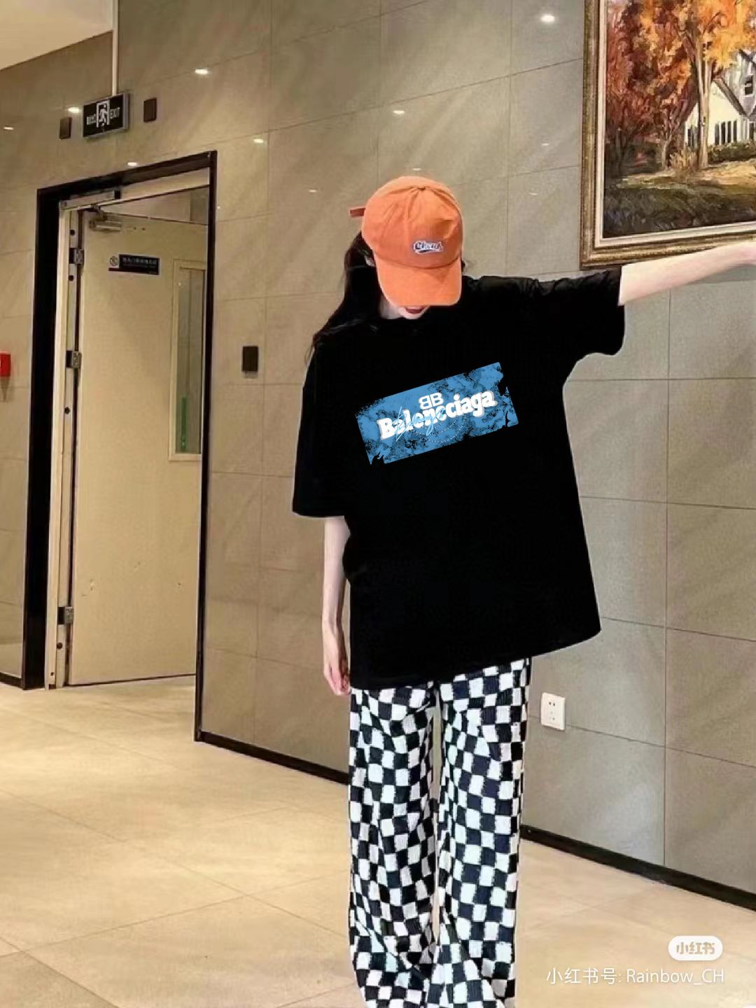 Balenciaga Graphic T-Shirt