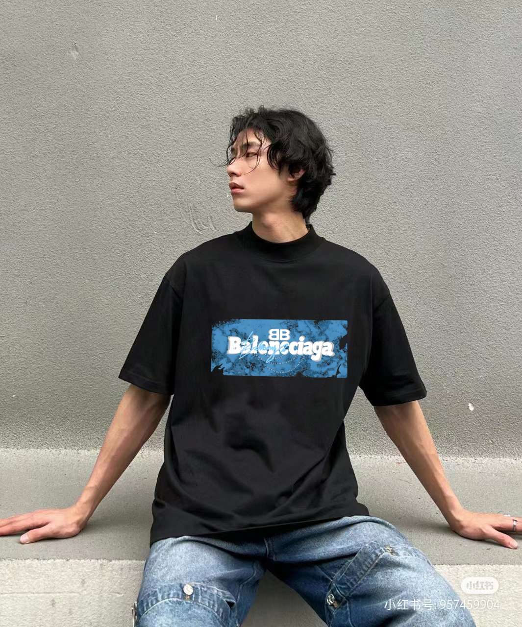 Balenciaga Graphic T-Shirt