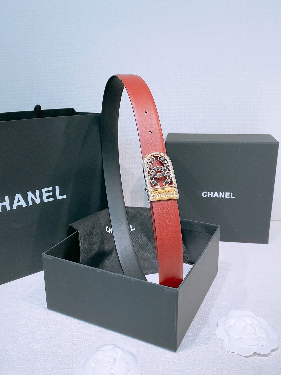 Chanel Belt – 30mm