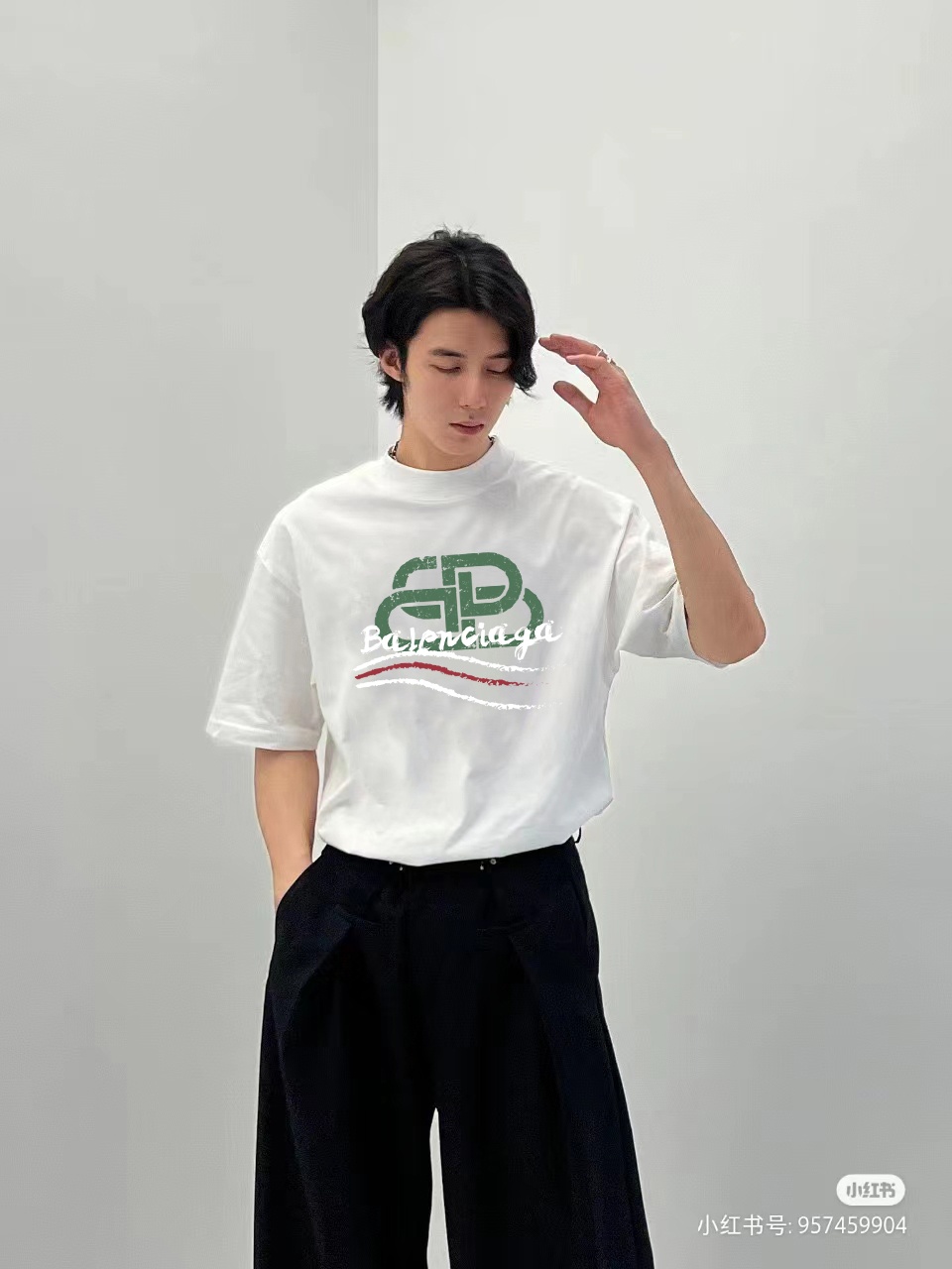 Balenciaga Graphic T-Shirt