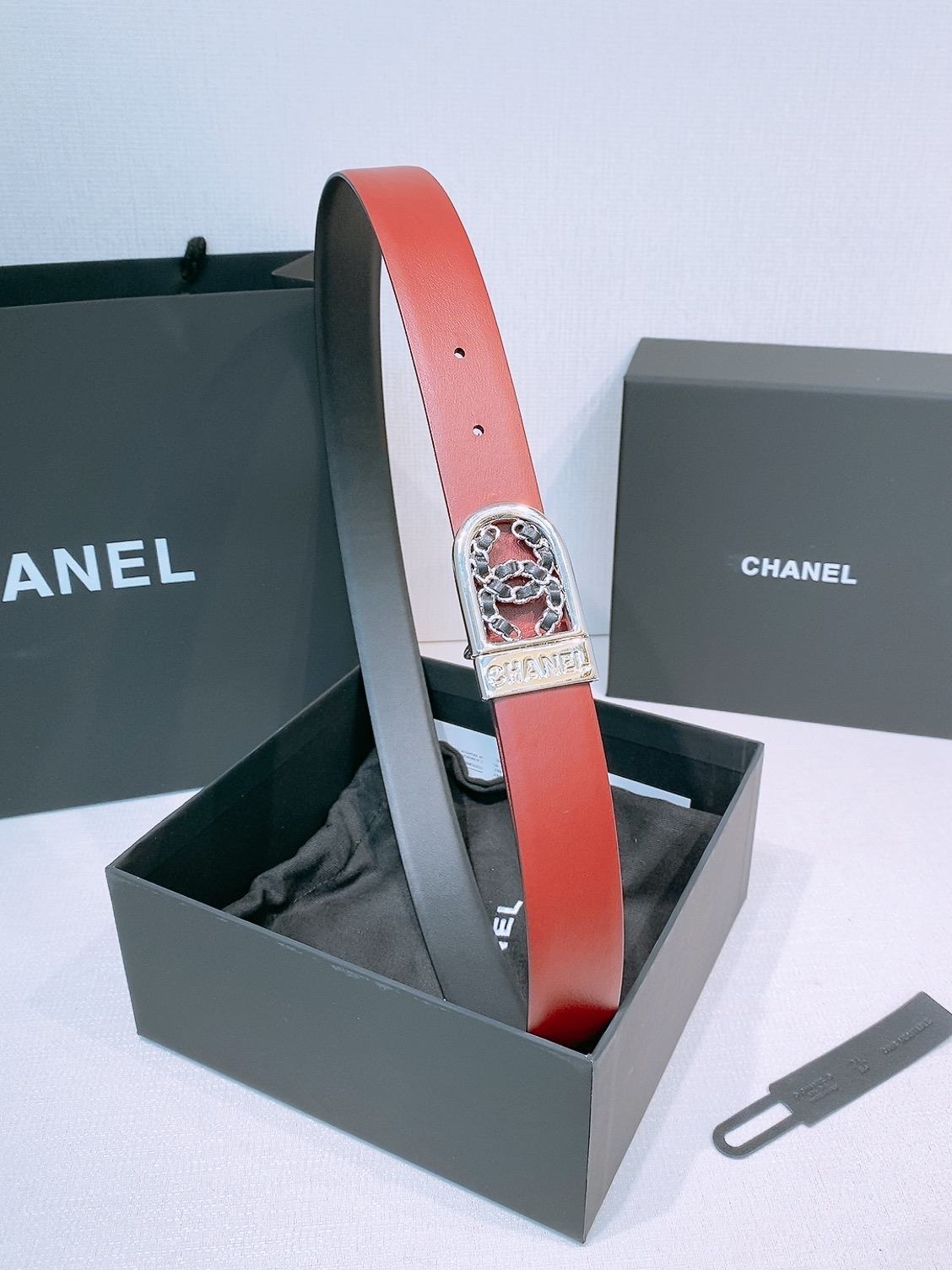 Chanel Belt – 30mm