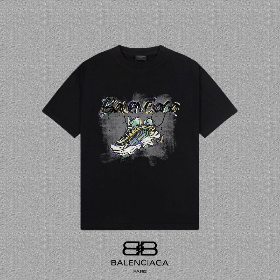 Balenciaga Graphic T-Shirt
