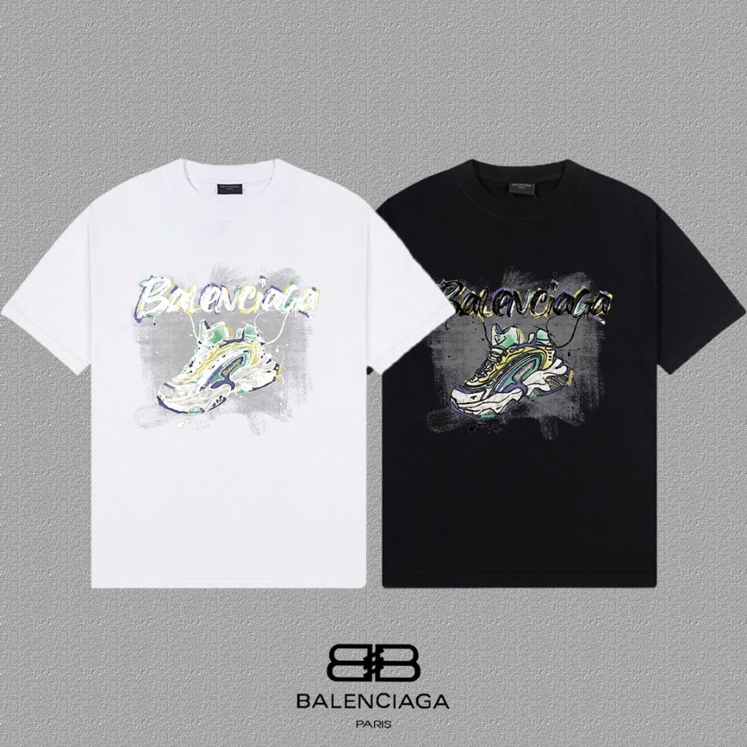 Balenciaga Graphic T-Shirt