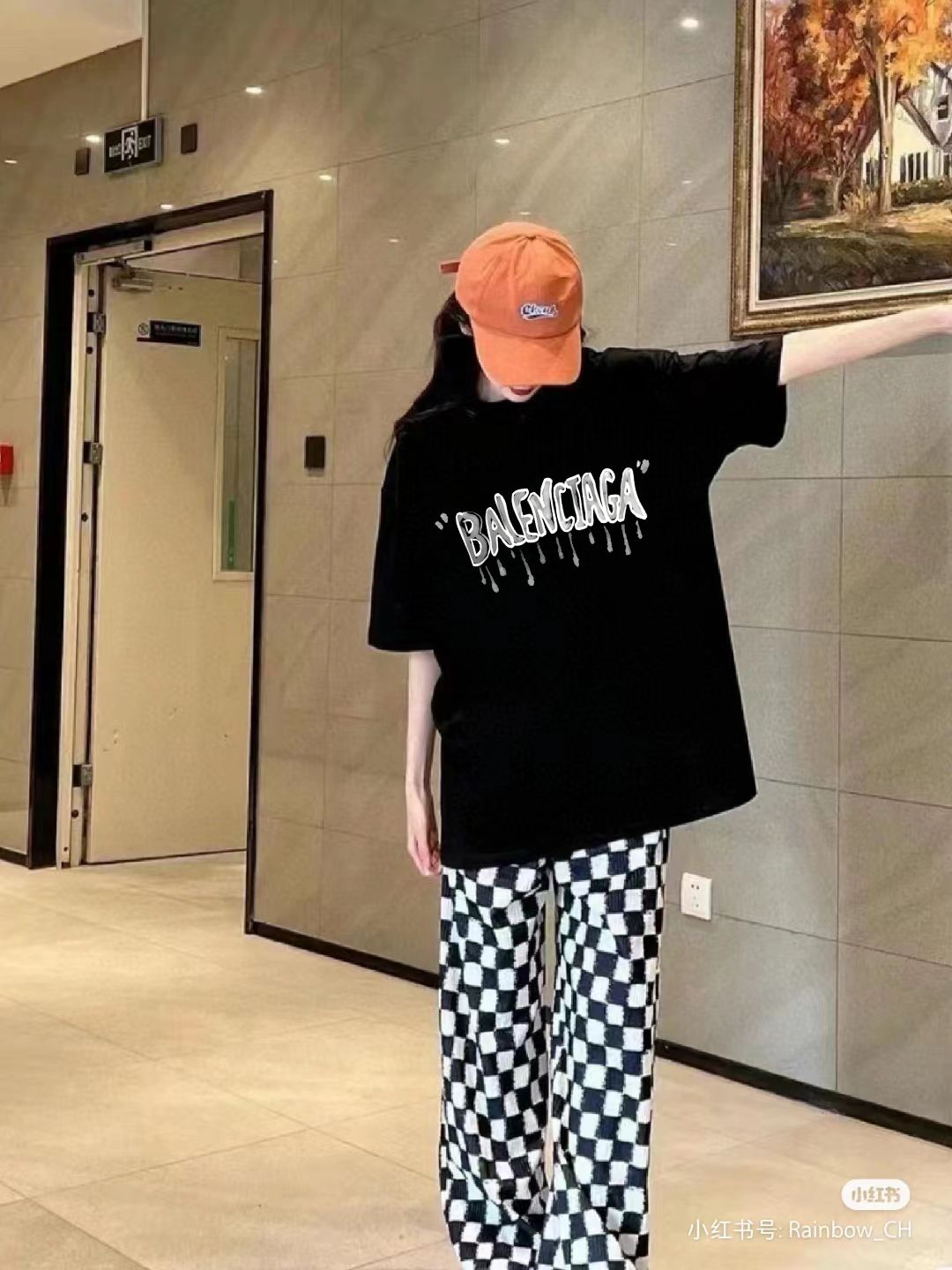 Balenciaga Graphic T-Shirt