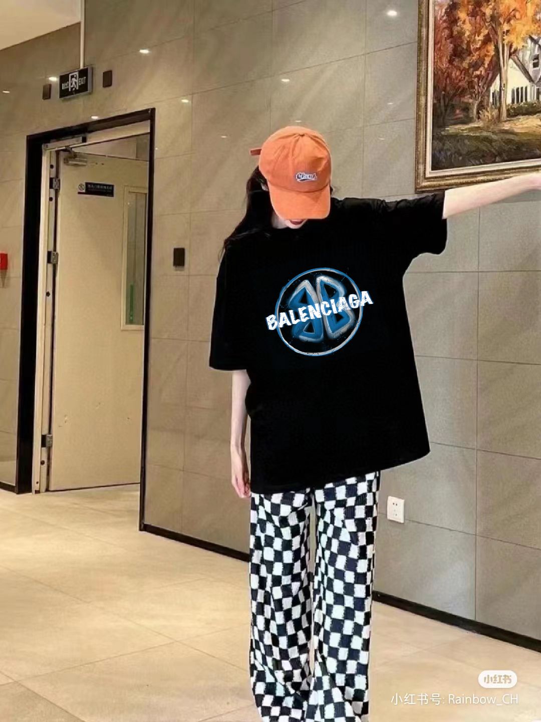 Balenciaga Graphic T-Shirt
