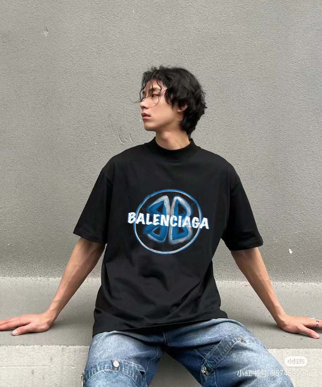 Balenciaga Graphic T-Shirt