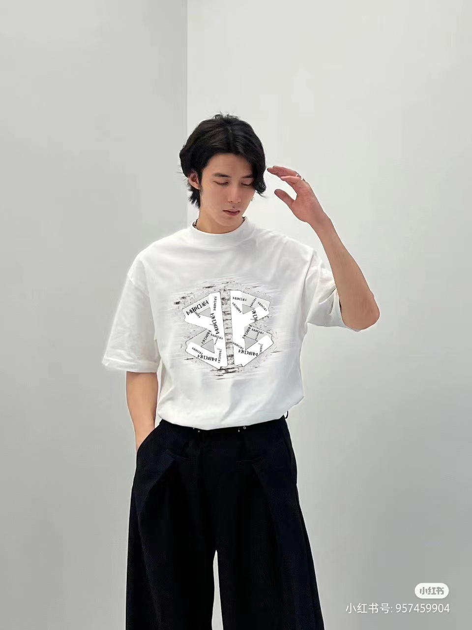 Balenciaga Graphic T-Shirt