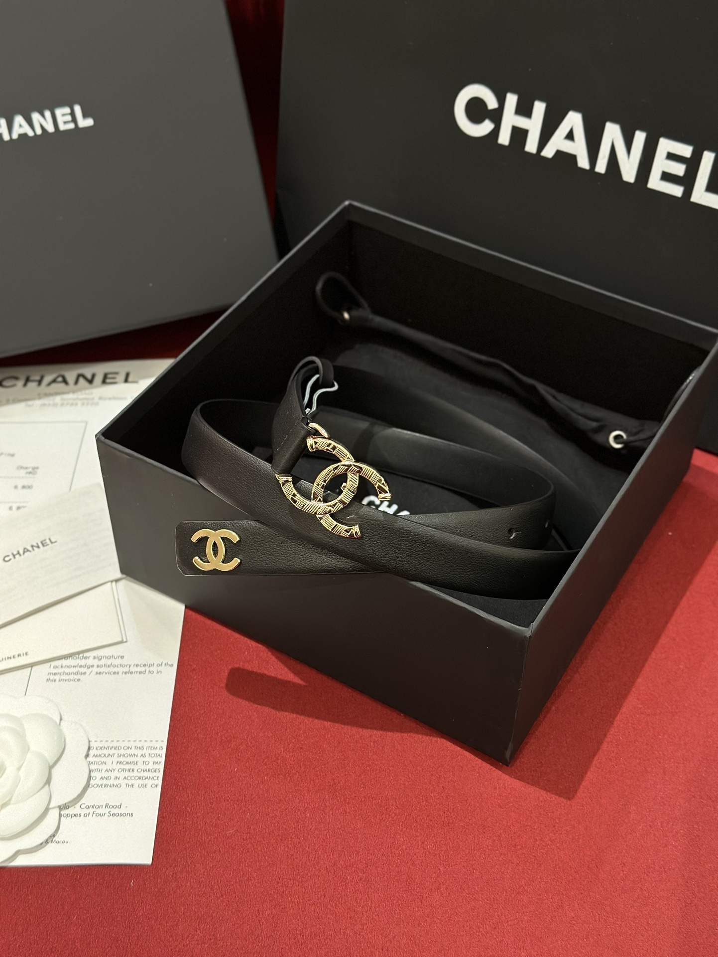 Chanel Belt – 20mm