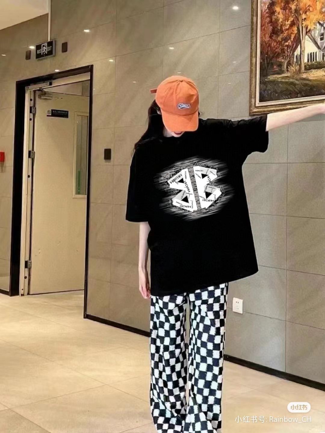 Balenciaga Graphic T-Shirt