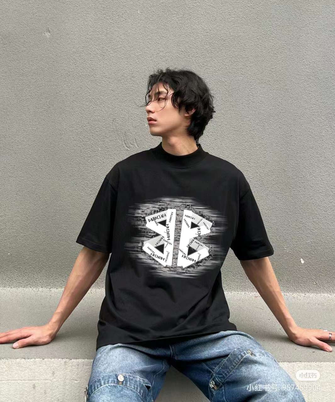 Balenciaga Graphic T-Shirt