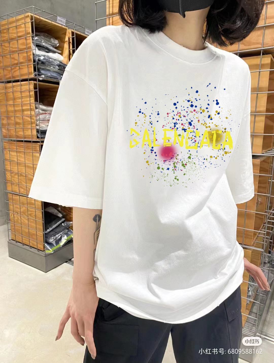 Balenciaga Graphic T-Shirt