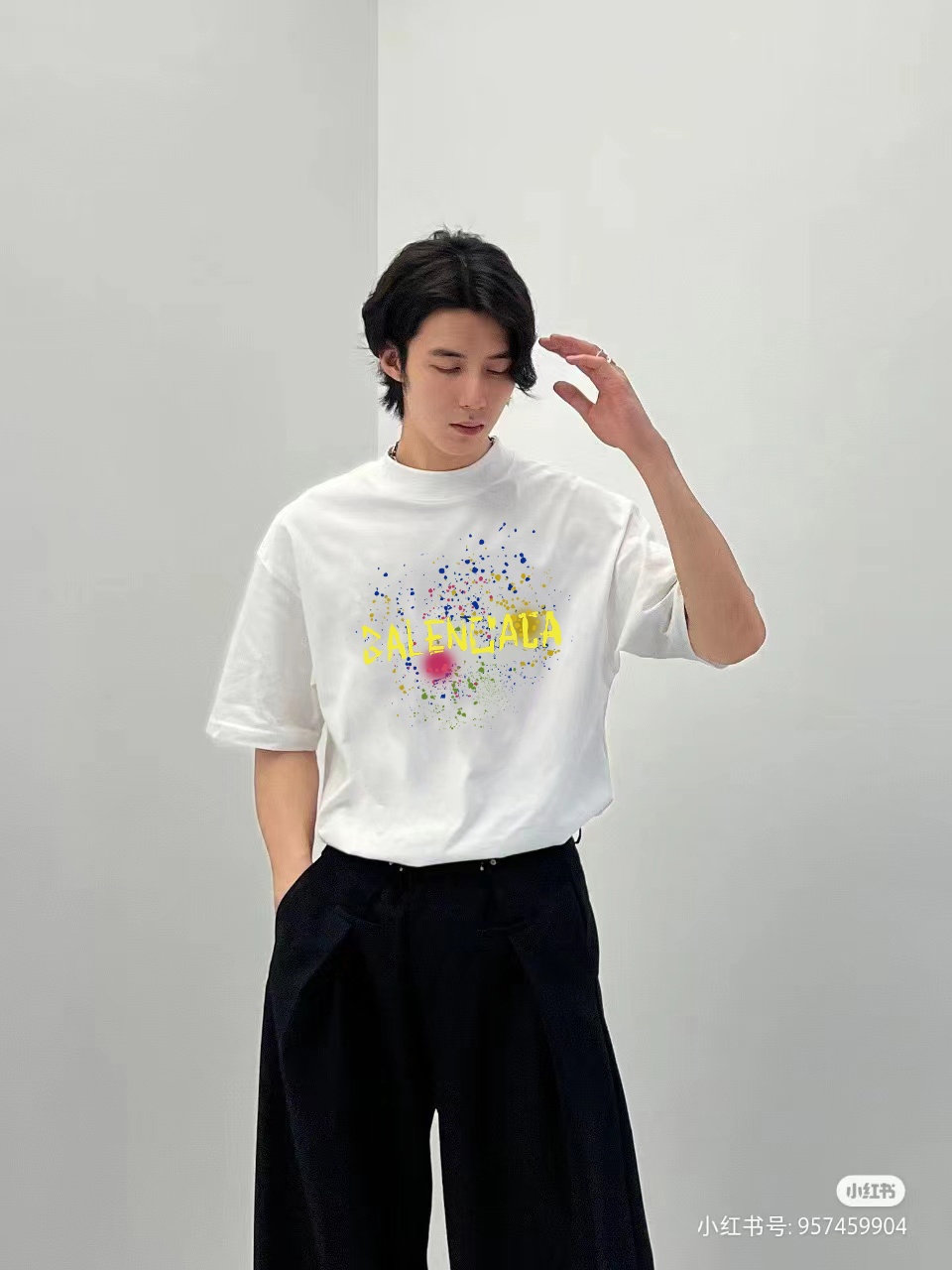 Balenciaga Graphic T-Shirt