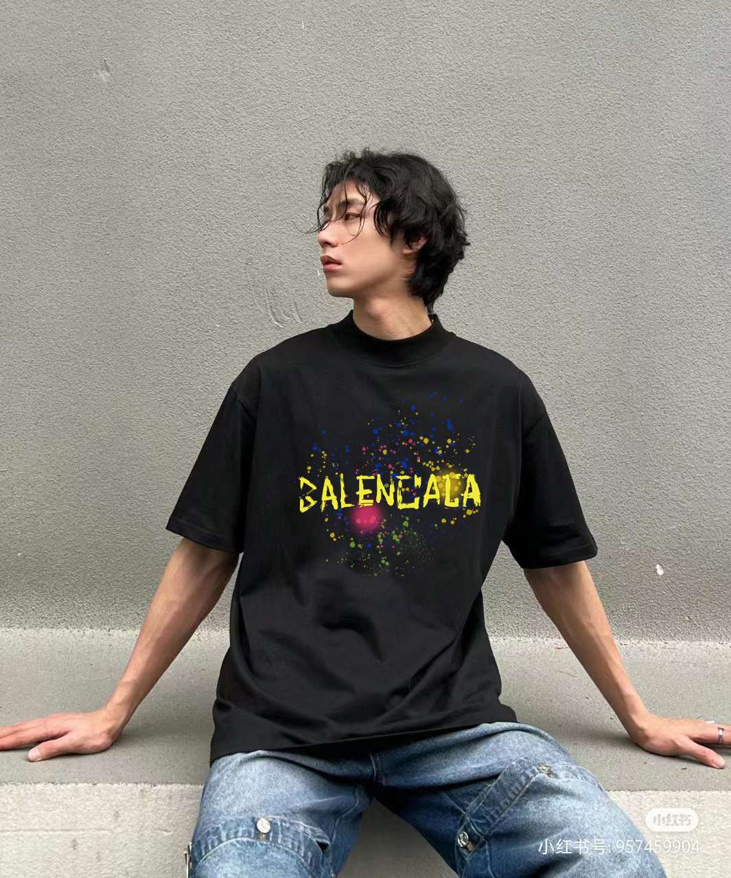 Balenciaga Graphic T-Shirt