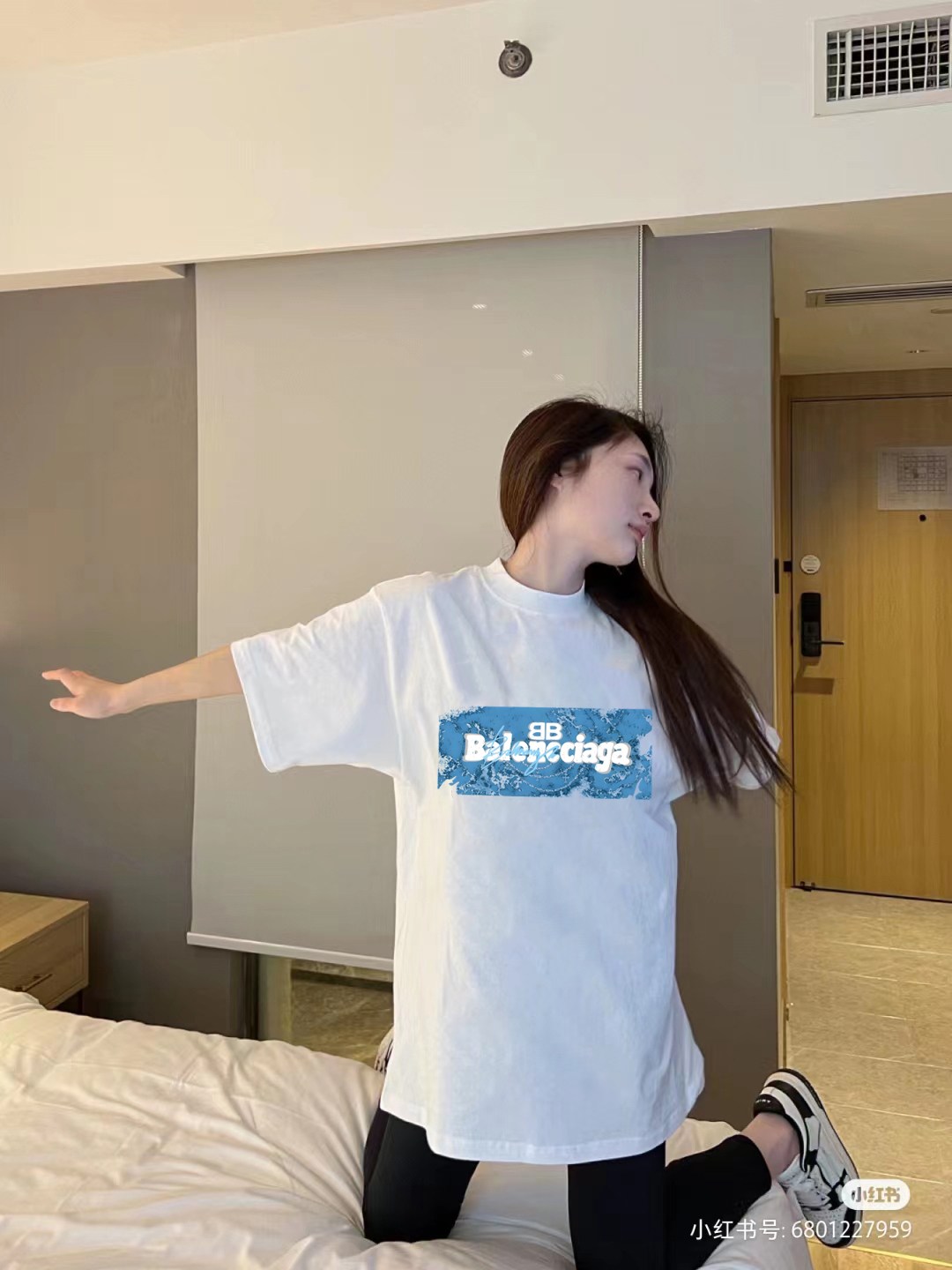 Balenciaga Graphic T-Shirt