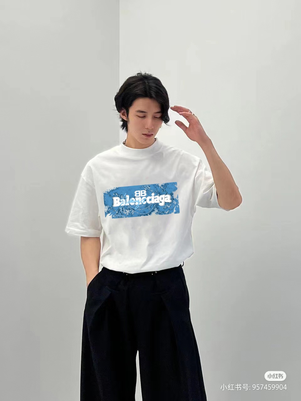 Balenciaga Graphic T-Shirt