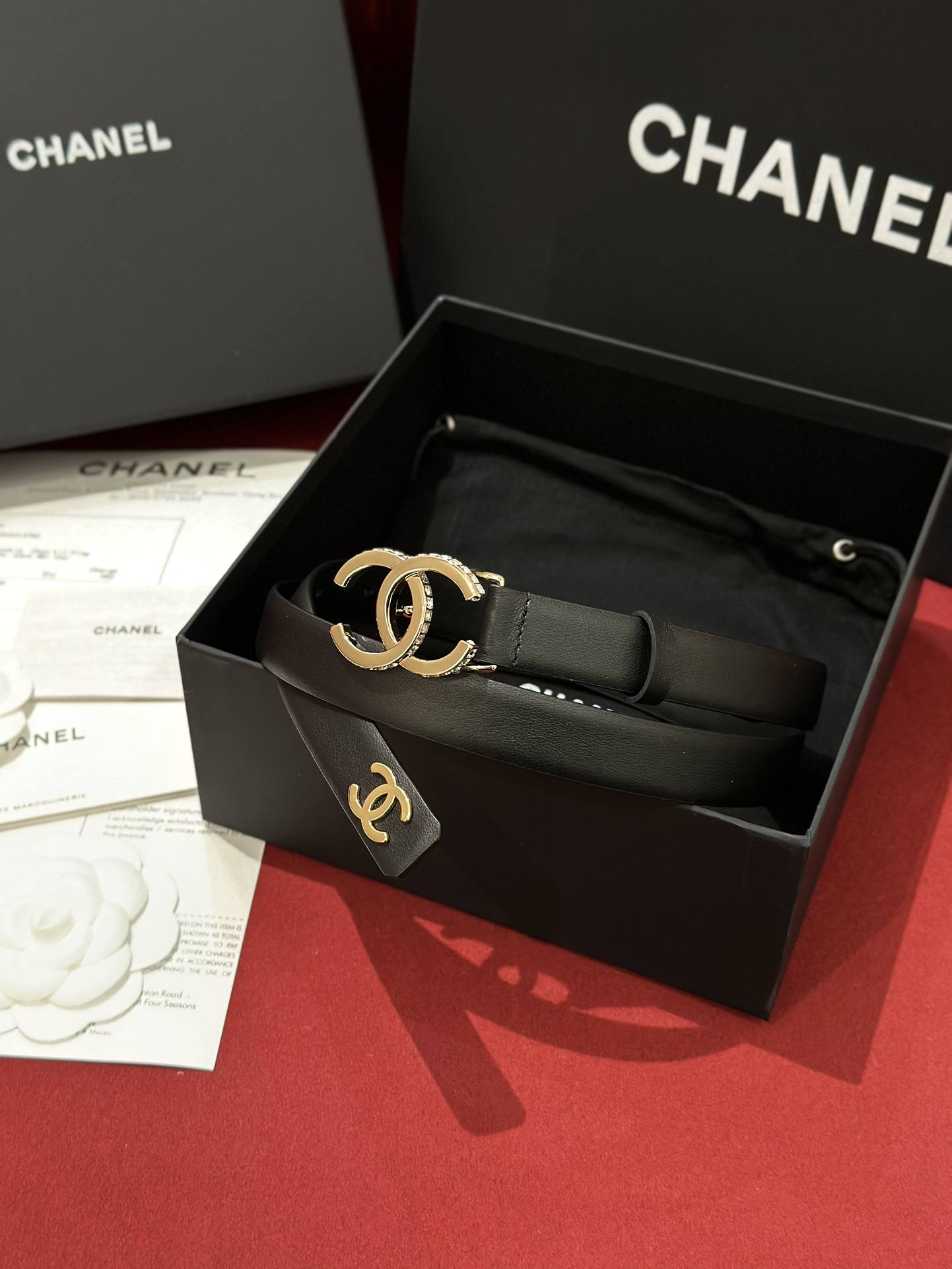 Chanel Belt – 20mm