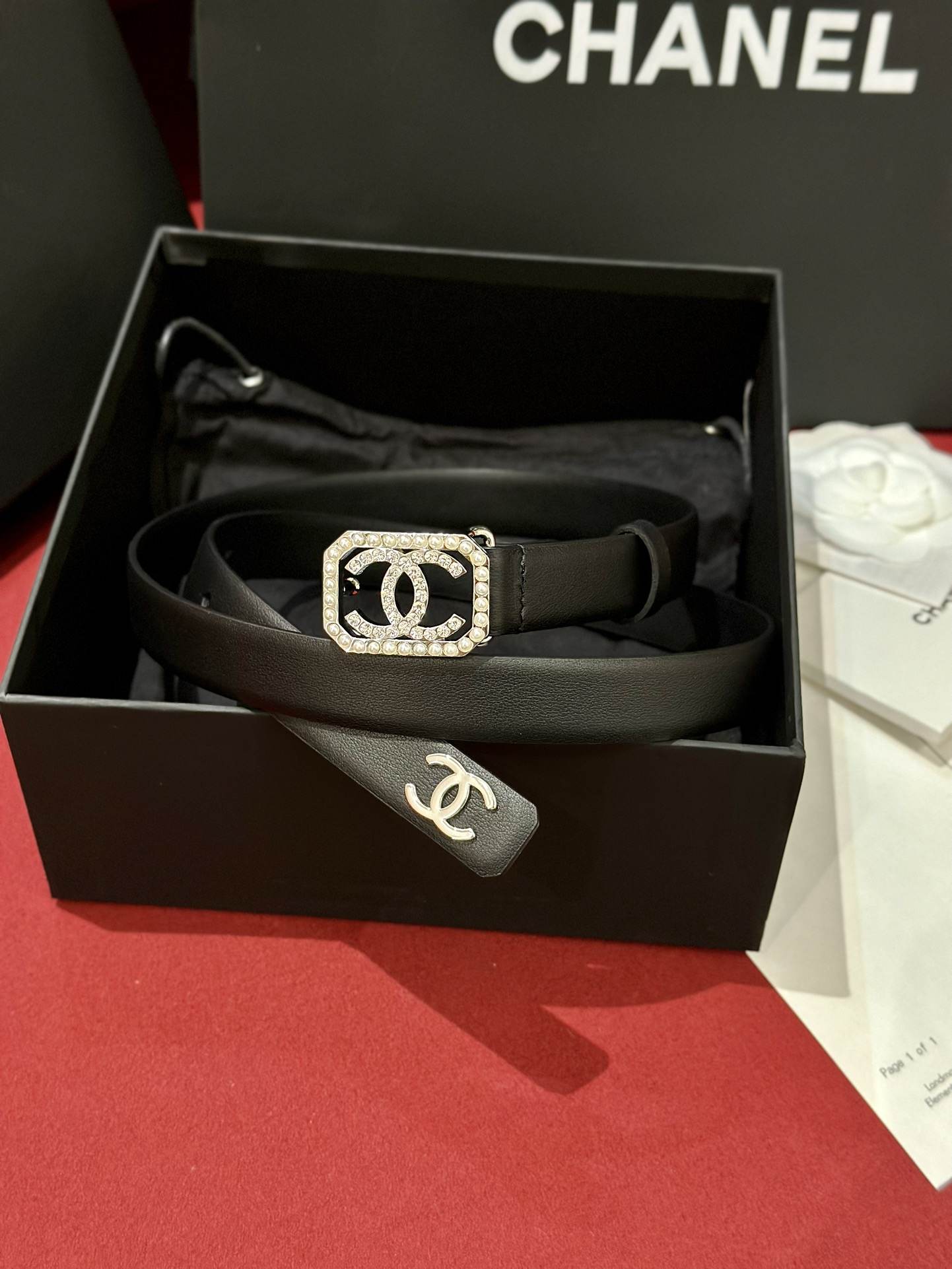 Chanel Belt – 20mm