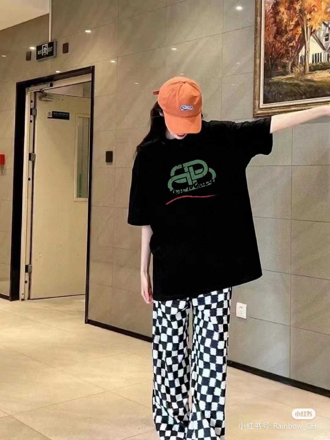 Balenciaga Graphic T-Shirt