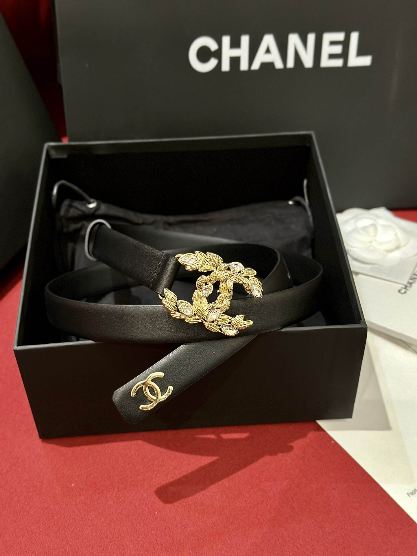 Chanel Belt – 20mm
