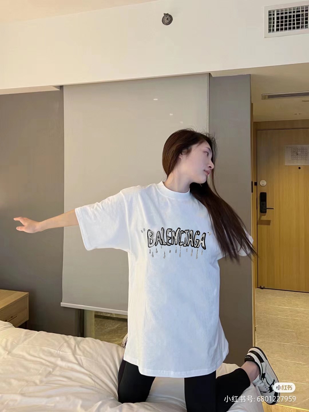 Balenciaga Graphic T-Shirt