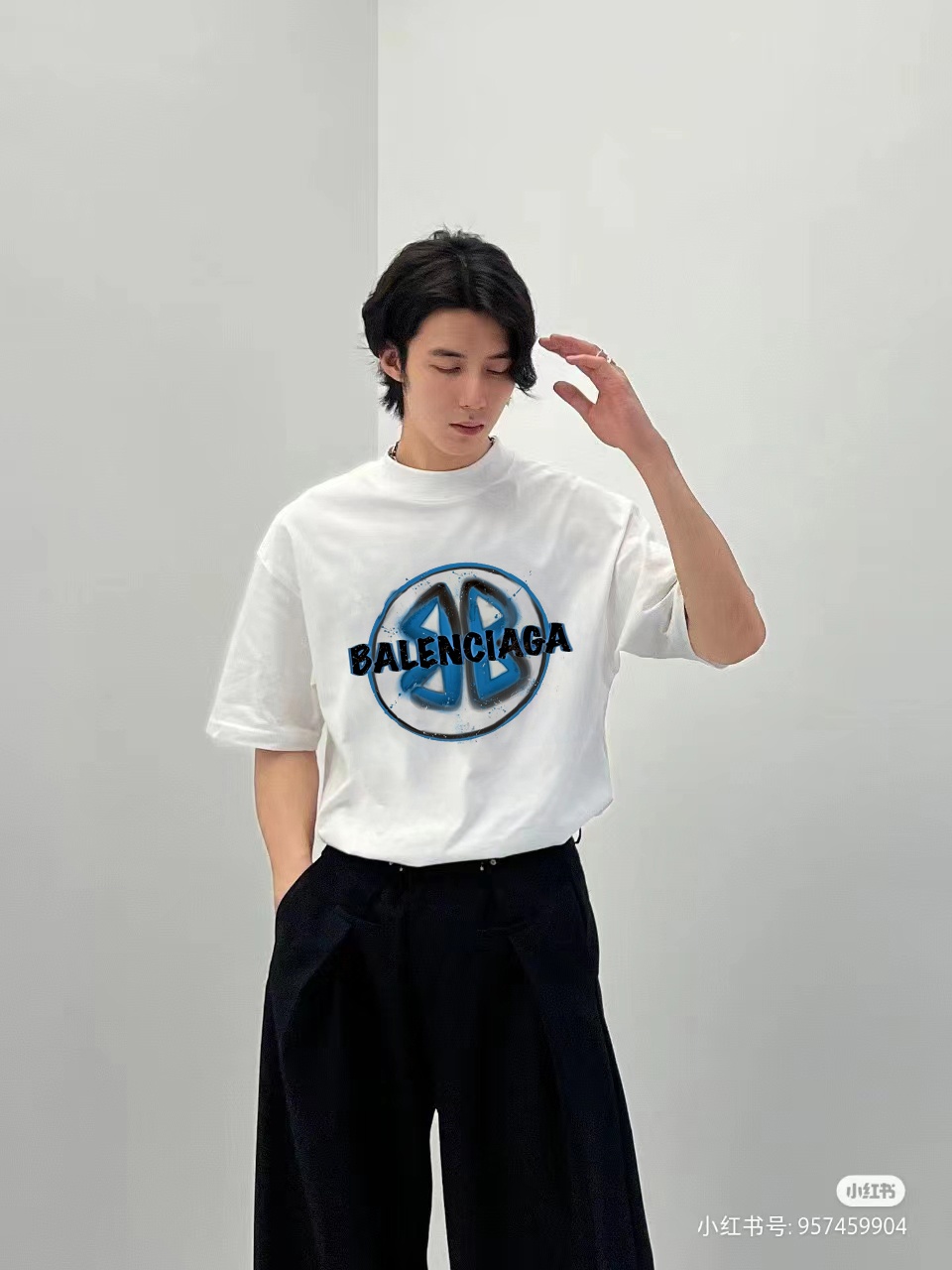 Balenciaga Graphic T-Shirt