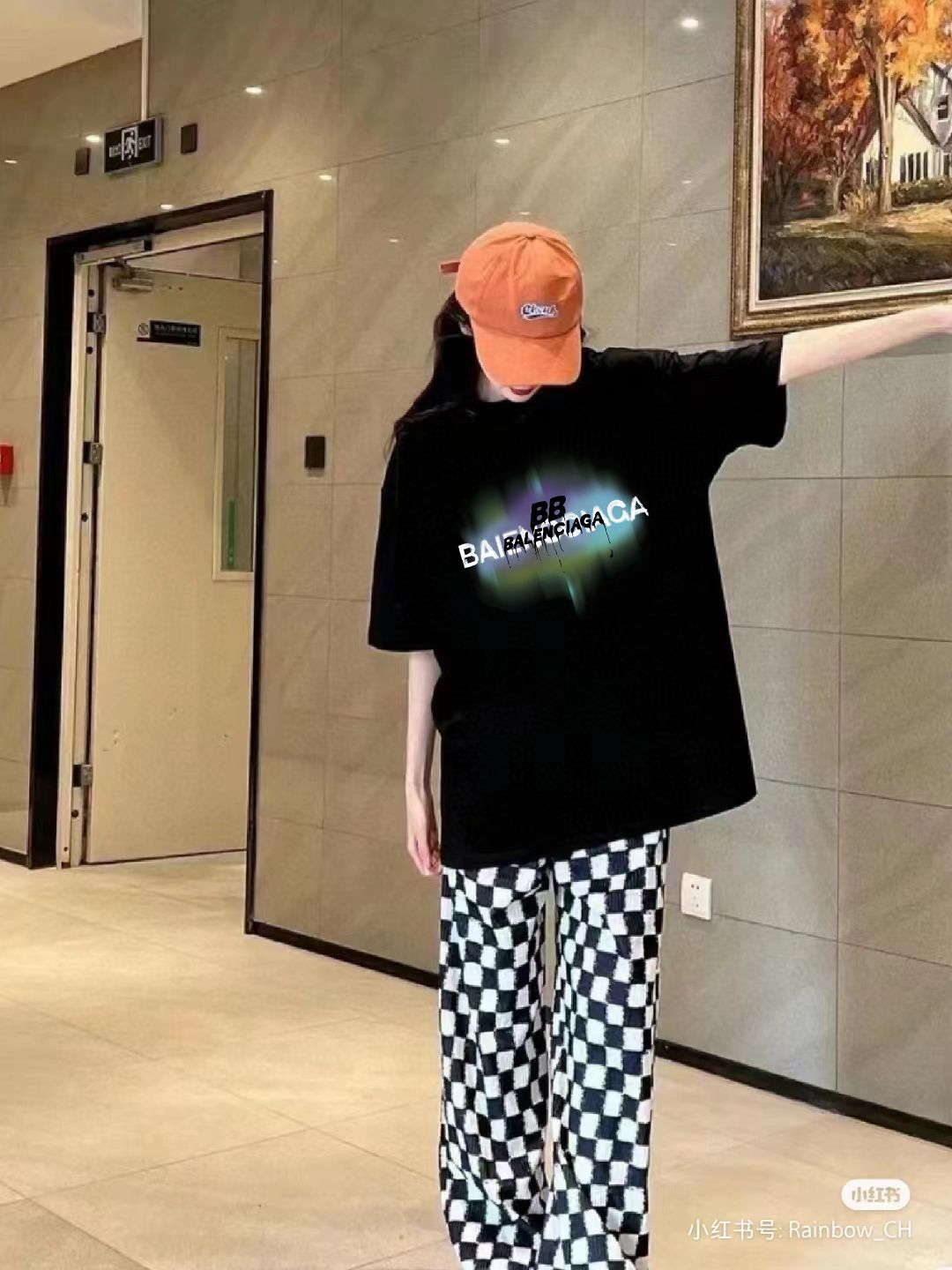 Balenciaga Graphic T-Shirt