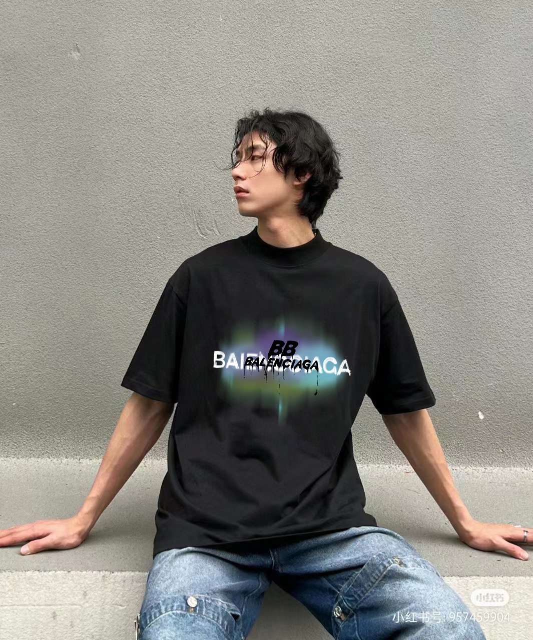 Balenciaga Graphic T-Shirt
