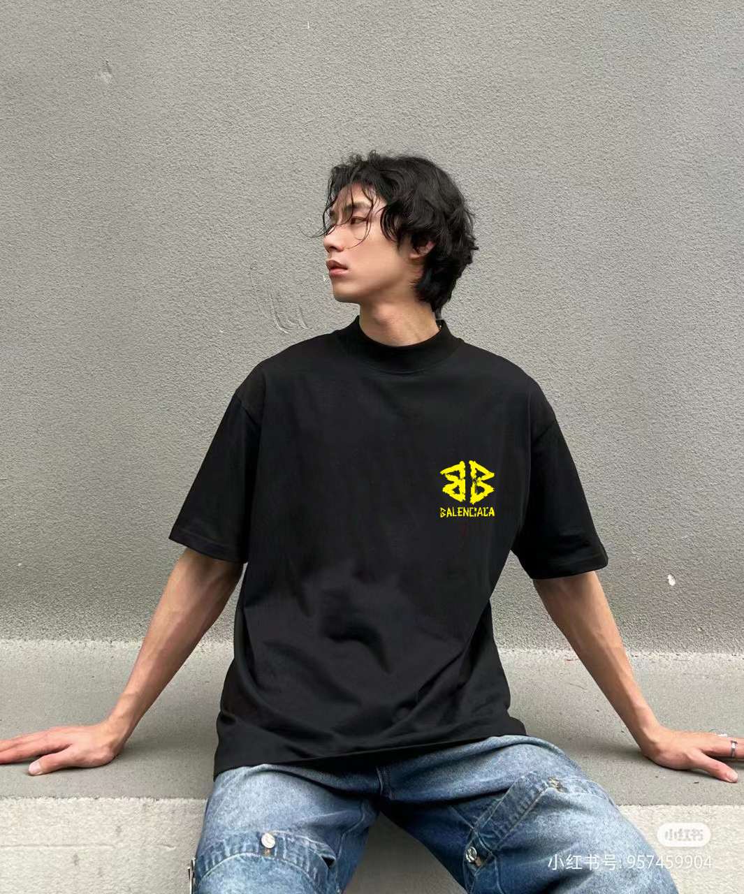 Balenciaga Graphic T-Shirt