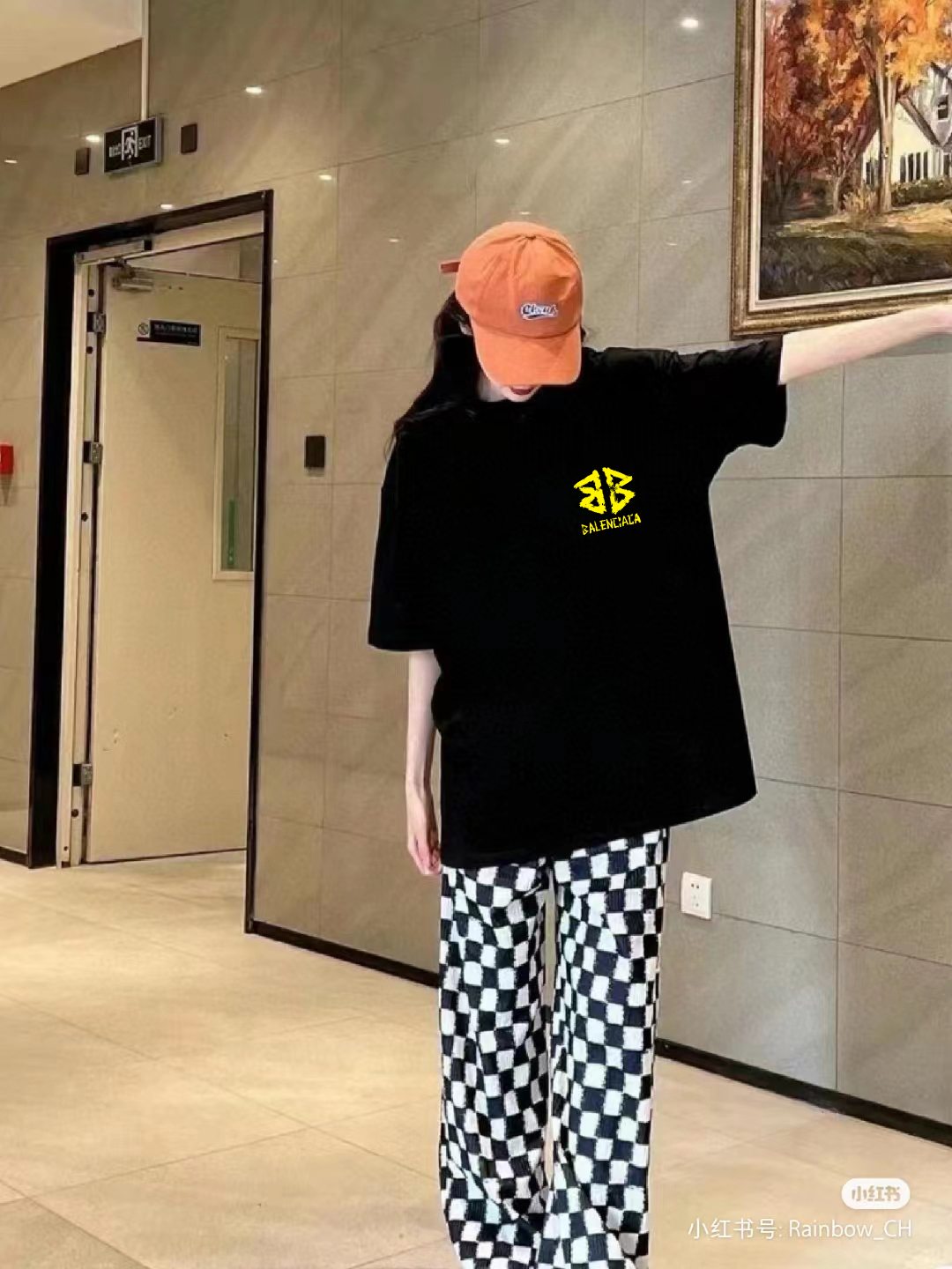 Balenciaga Graphic T-Shirt