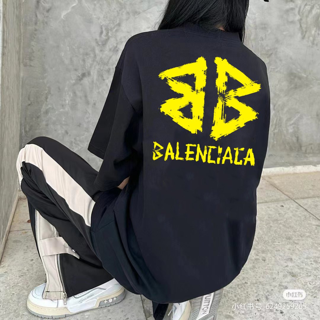 Balenciaga Graphic T-Shirt