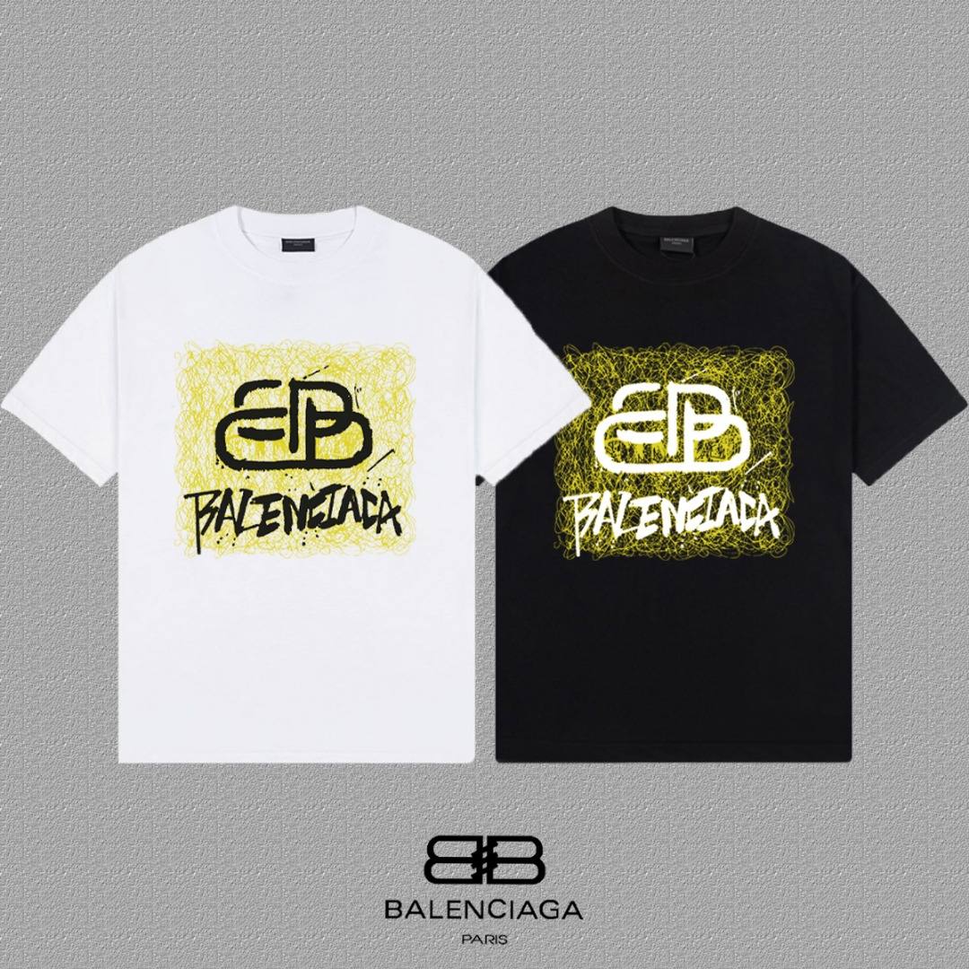 Balenciaga Graphic T-Shirt