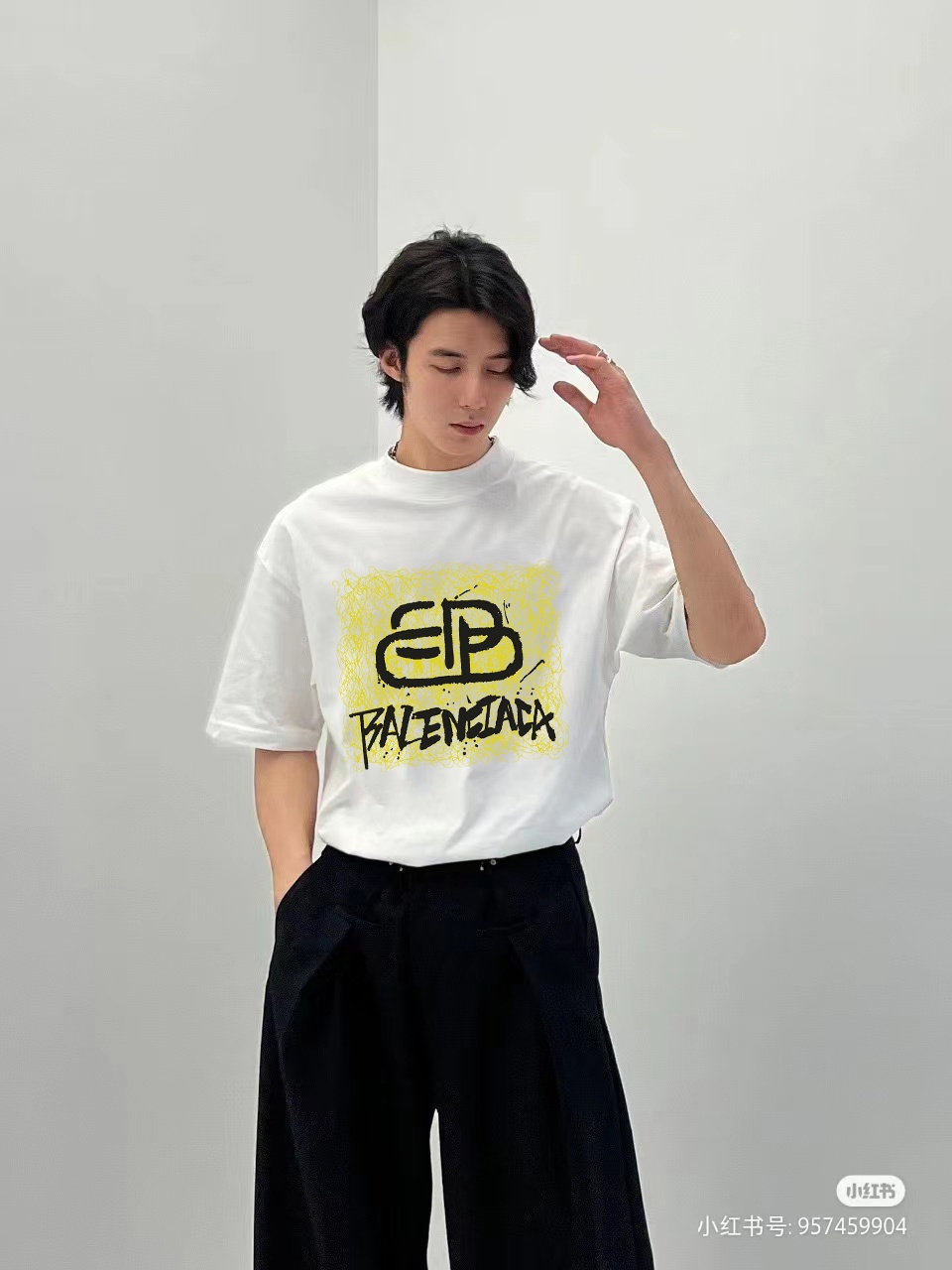 Balenciaga Graphic T-Shirt