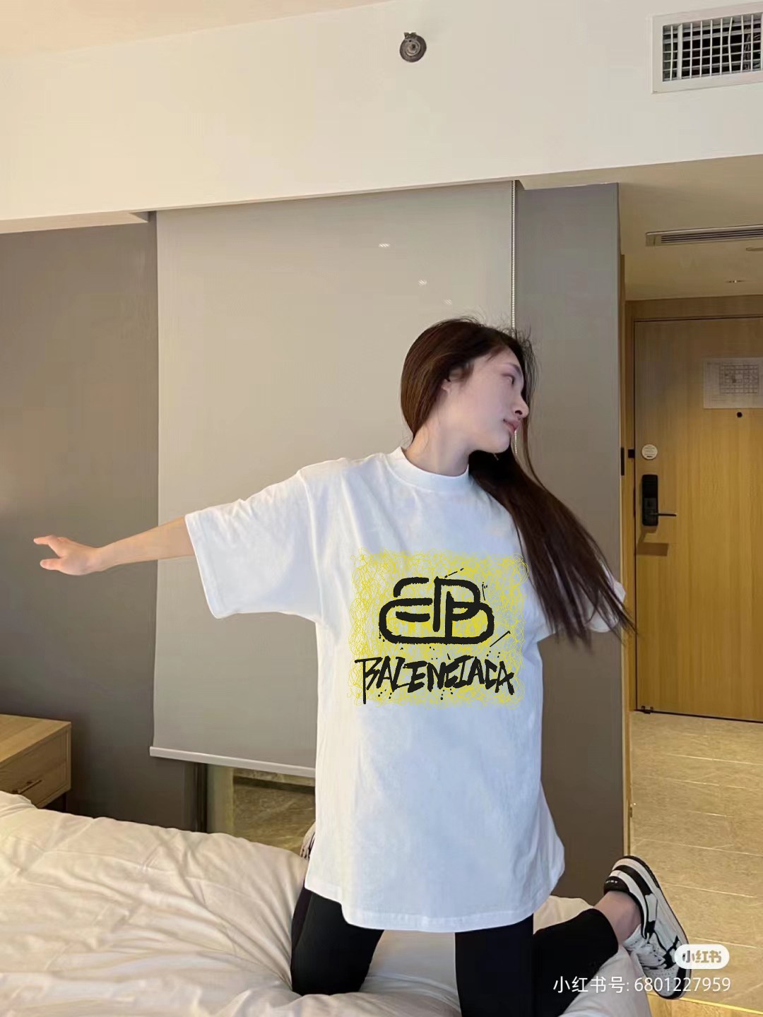 Balenciaga Graphic T-Shirt