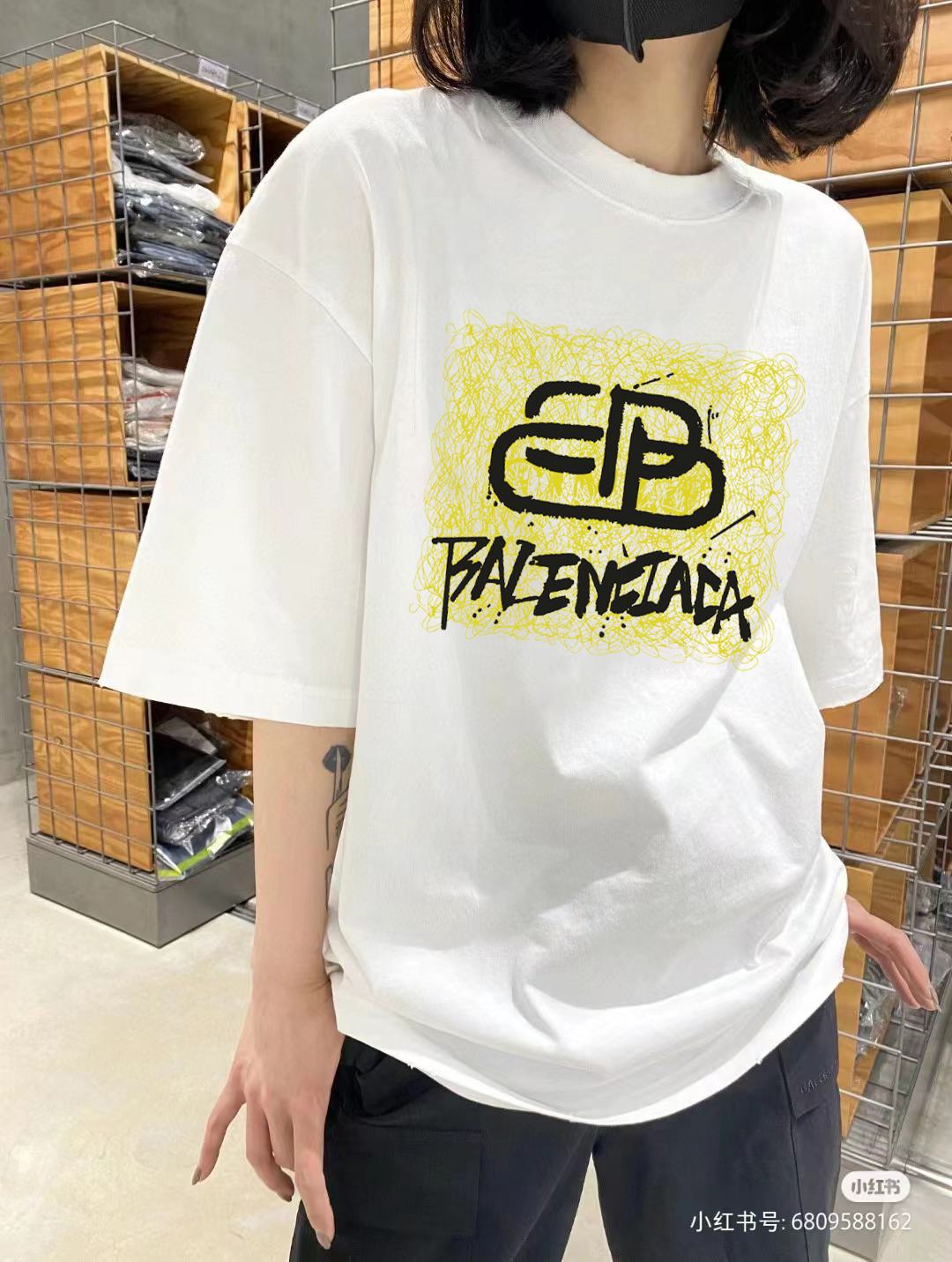Balenciaga Graphic T-Shirt