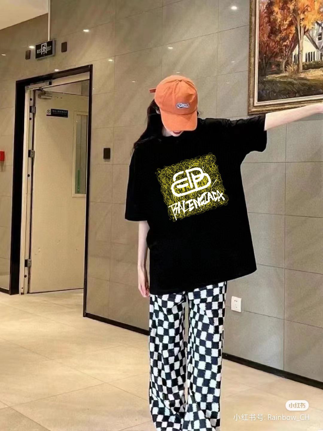 Balenciaga Graphic T-Shirt