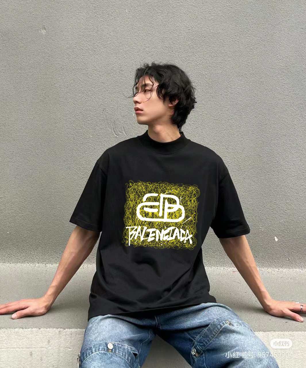 Balenciaga Graphic T-Shirt