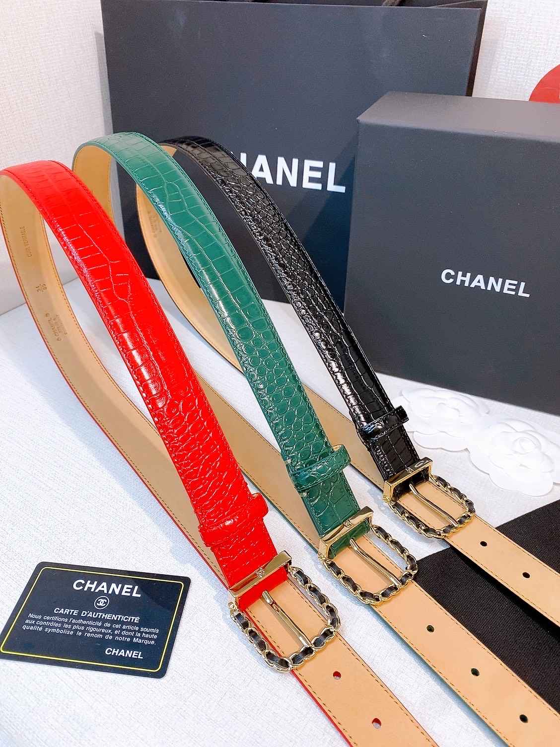 Chanel Belt – 30mm