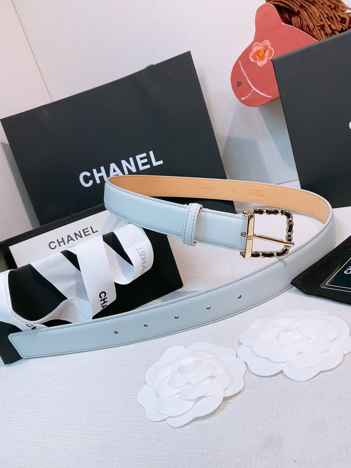 Chanel Belt – 30mm