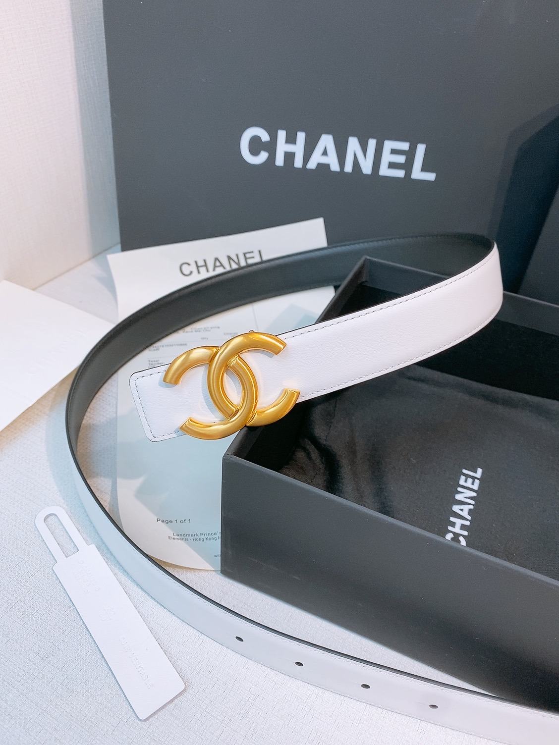 Chanel Belt – 30mm