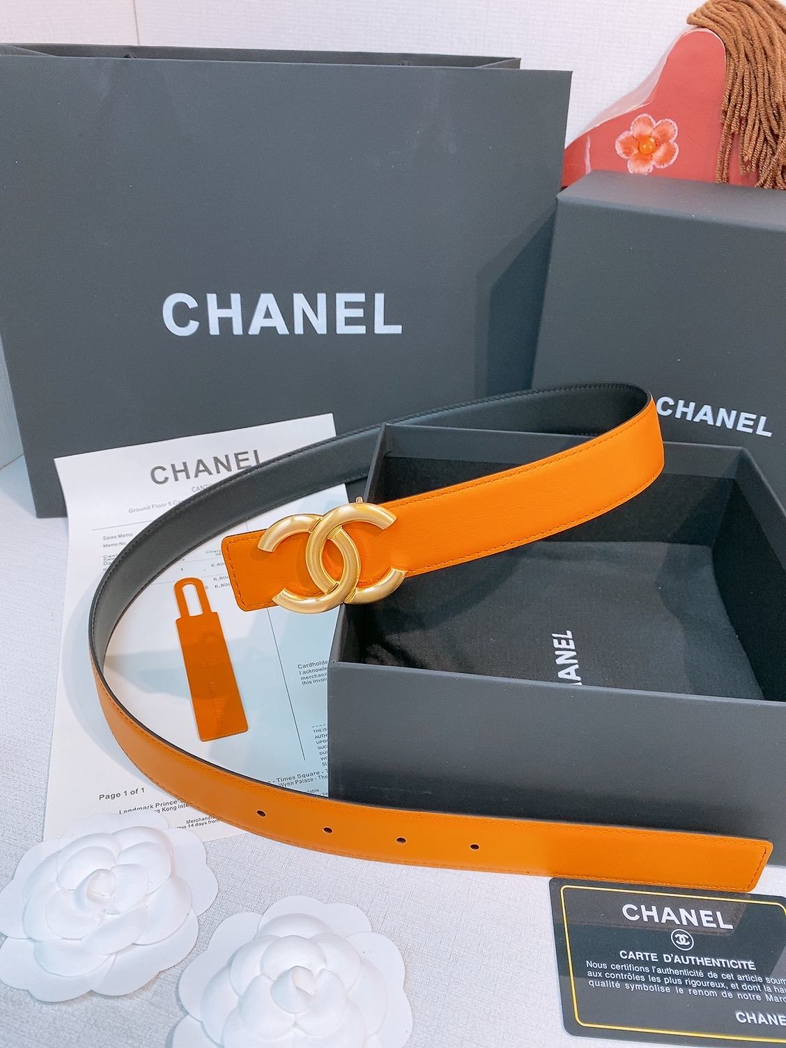 Chanel Belt – 30mm