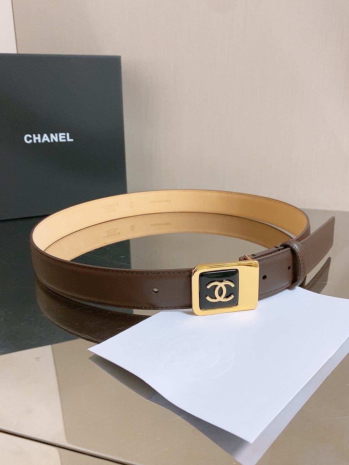 Chanel Belt – 30mm